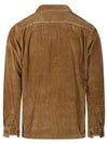 Corduroy Cotton Shirt Camel - POLO RALPH LAUREN - BALAAN 4