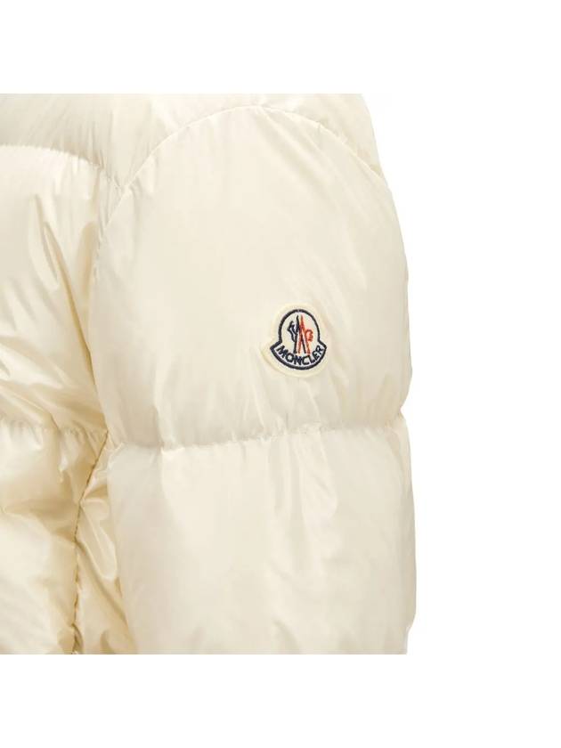 ABBADIA padded jacket ivory 1A000 07 5963V 070 - MONCLER - BALAAN 3