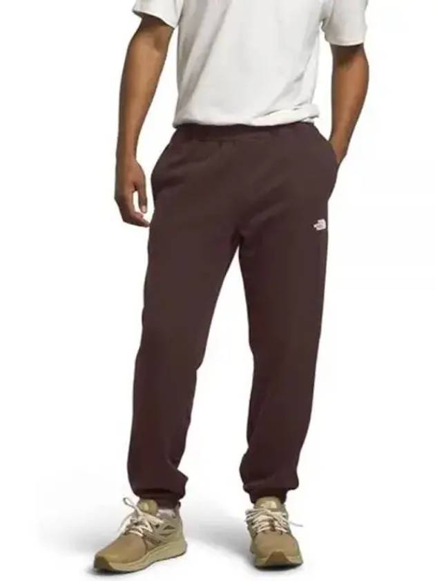 Men's Half Dome Sweat Track Pants Brown - THE NORTH FACE - BALAAN 2