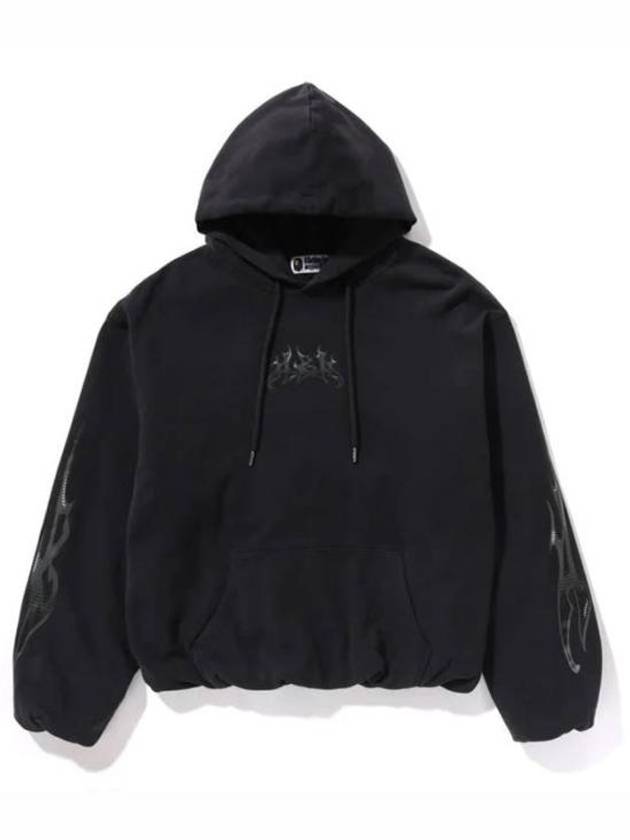 Hooded Sweatshirt 1K30114313 BLACK - BAPE - BALAAN 1