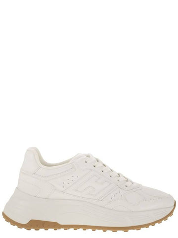 H669 - Hi-Fi leather trainers - HOGAN - BALAAN 1