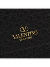 Alltime Soft Grain Calfskin Shoulder Bag Black - VALENTINO - BALAAN 8