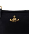 Jones Square Cross Bag Black - VIVIENNE WESTWOOD - BALAAN 7