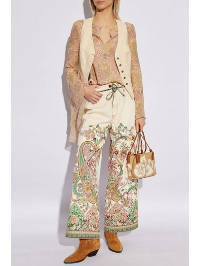 Etro Jeans With Colorful Print, Women's, Multicolour - ETRO - BALAAN 2