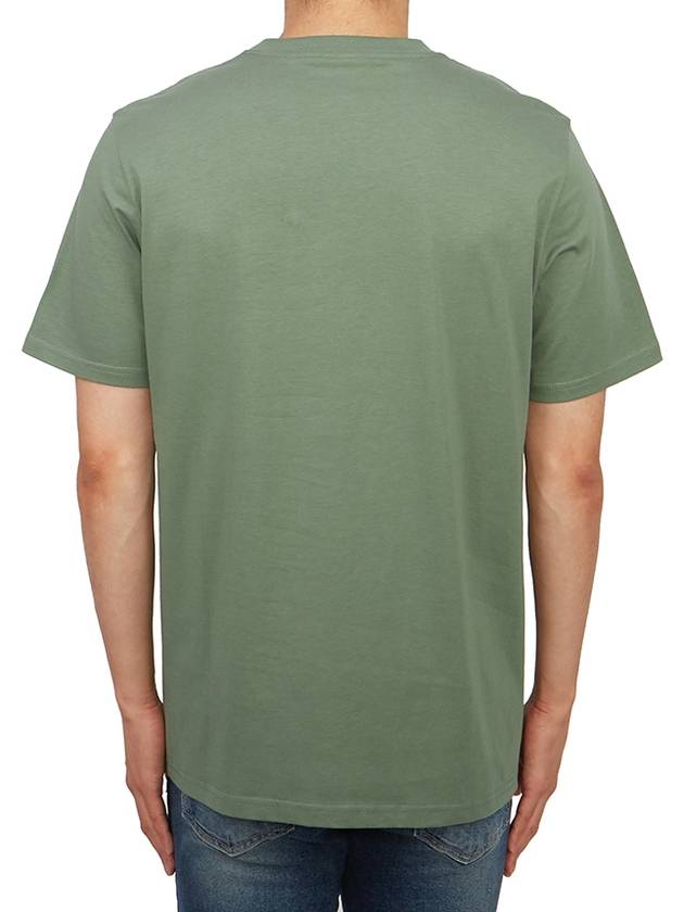 Pocket Short Sleeve T-Shirt Park Green - CARHARTT WIP - BALAAN 4