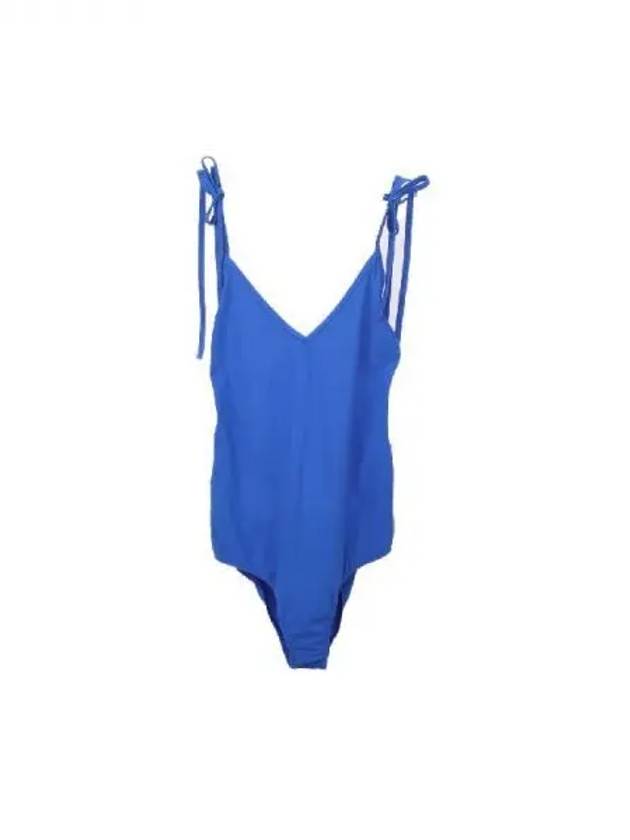 Swan spaghetti strap swimsuit - ISABEL MARANT - BALAAN 1