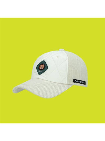 Ball Cap Green Label Corduroy Lion King Golf Cap EC00751 - MAHES - BALAAN 1