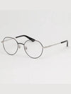 Eyewear Optical Frame Metal Glasses Black Silver - GUCCI - BALAAN 8