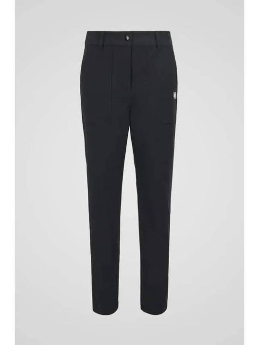 Palawan W Black Women s Pants - DUVETICA - BALAAN 1