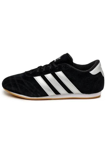 Taekwondo Race Low Top Sneakers Black White - ADIDAS - BALAAN 1