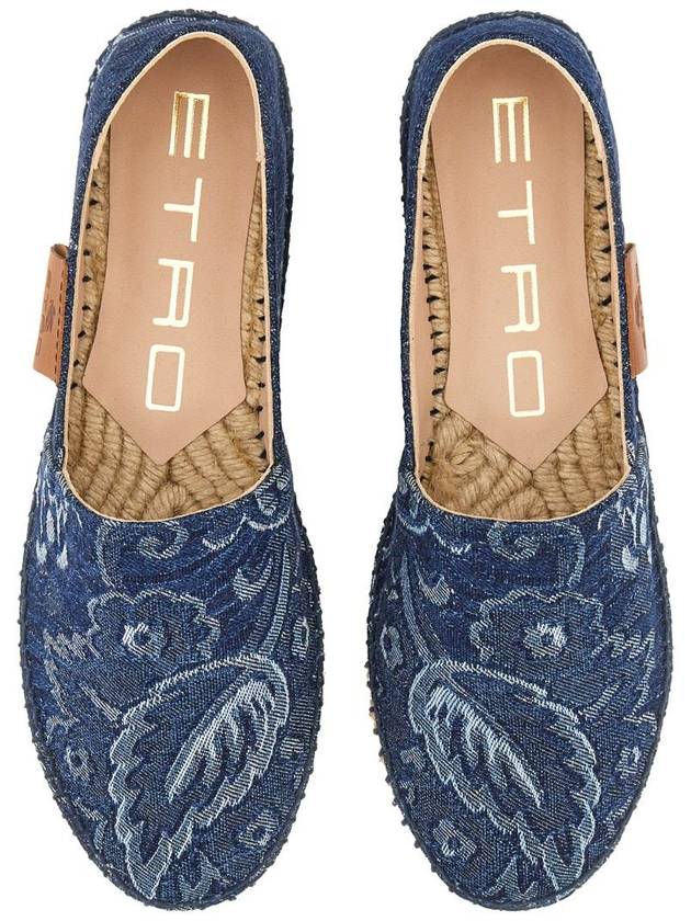 Etro Denim Espadrilles - ETRO - BALAAN 6