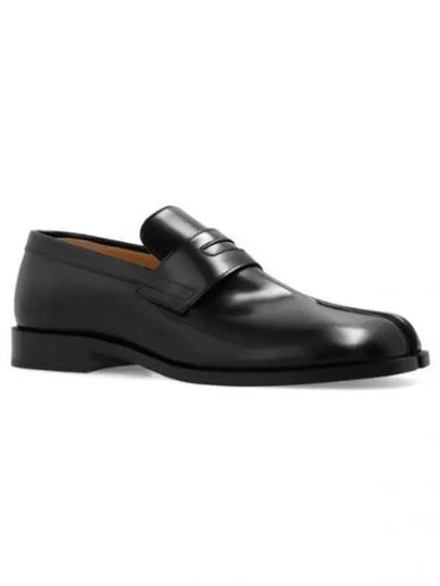 Tabi Leather Loafer Black - MAISON MARGIELA - BALAAN 2