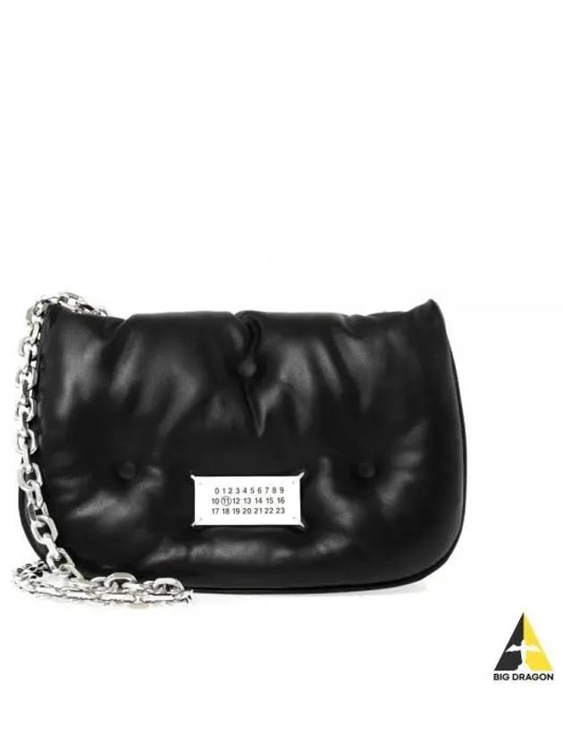 Glam Slam Flap Crossbody Bag Black - MAISON MARGIELA - BALAAN 2