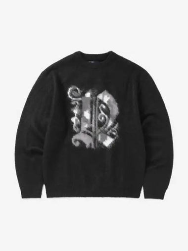 FORTUNA N LOGO SWEATER - THISISNEVERTHAT - BALAAN 1