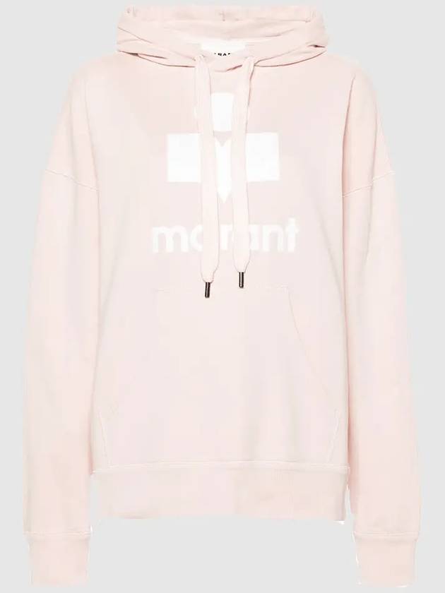 Women Mansell Hooded Sweatshirt SW0001FA A1M07E PREU - ISABEL MARANT - BALAAN 1