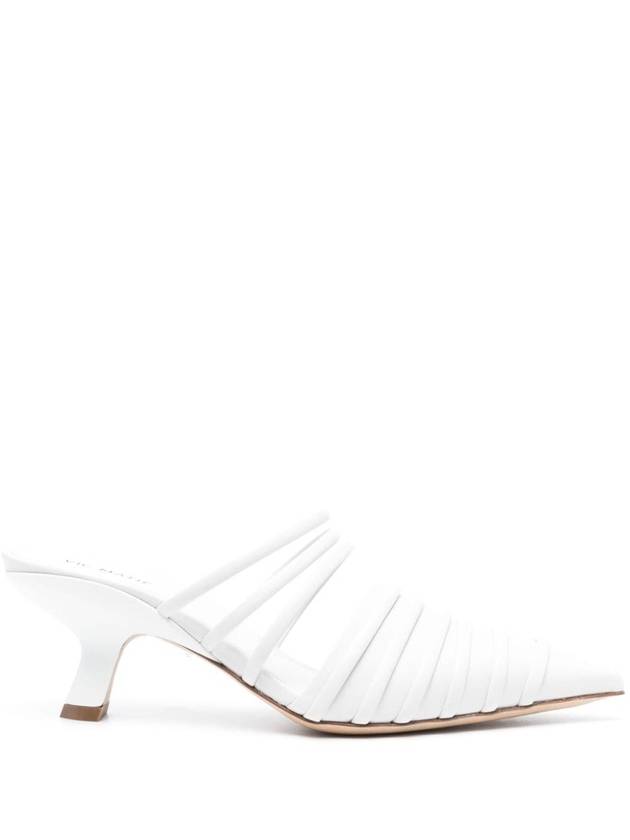 Vic Matie Sandals White - VIC MATIE - BALAAN 1