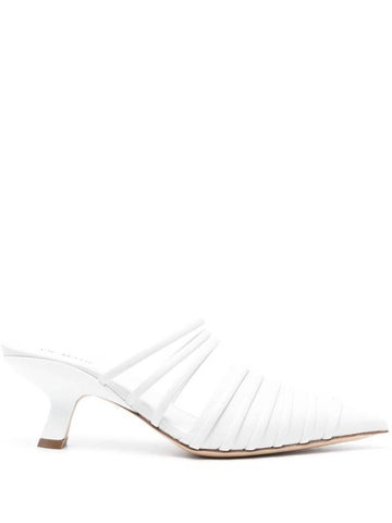 Vic Matie Sandals White - VIC MATIE - BALAAN 1