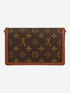 Dauphine Chain Long Wallet Brown - LOUIS VUITTON - BALAAN 5