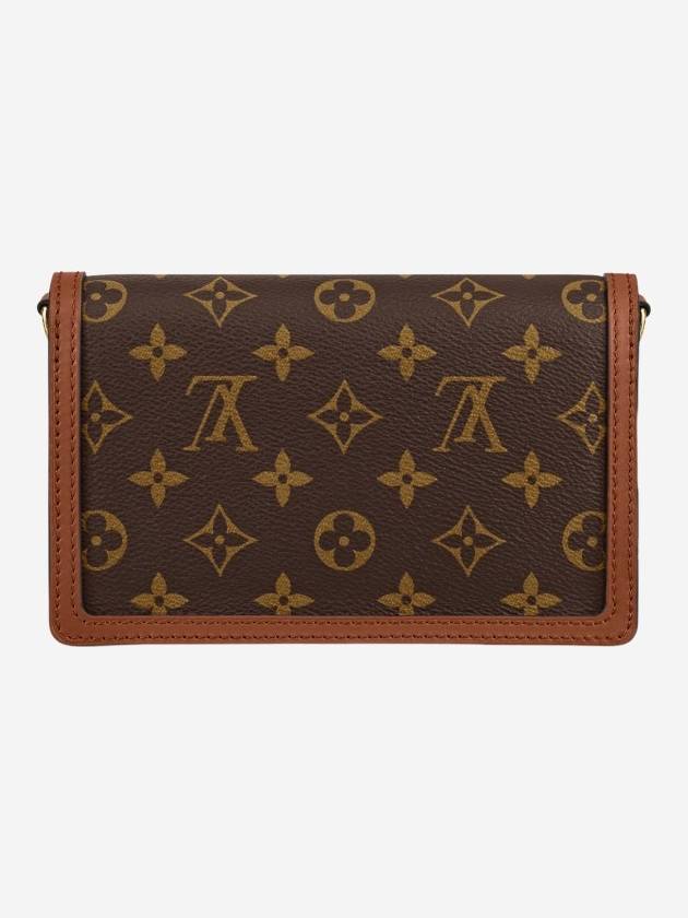 Dauphine Chain Long Wallet Brown - LOUIS VUITTON - BALAAN 5