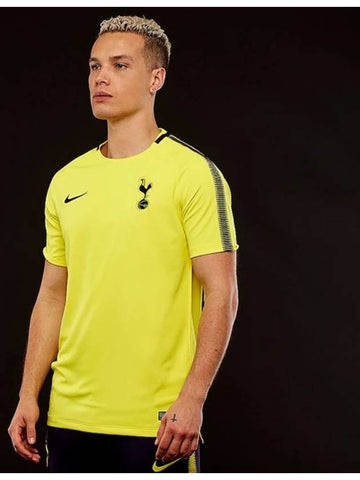 01896508745XTottenhamSquad Training Shirt 17 18 SeasonYellow - NIKE - BALAAN 1