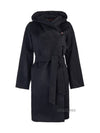 Women s Newman Wool Hooded Coat NEWMANG 013 - MAX MARA - BALAAN 1