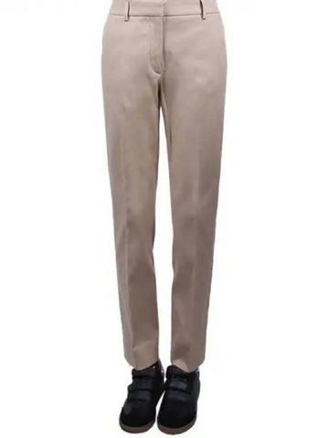 Weekend Women s Beat Pants Sand VITE 026 1120915 - MAX MARA - BALAAN 1