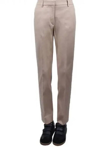 Weekend Women s Beat Pants Sand VITE 026 1120915 - MAX MARA - BALAAN 1