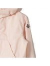 Kids Prague Logo Hooded Jacket 1A000 81 5968E 529 - MONCLER - BALAAN 4