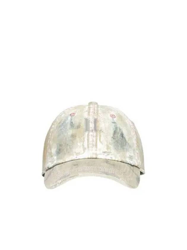 Coated Denim Ball Cap Aqua Blue - ACNE STUDIOS - BALAAN 2