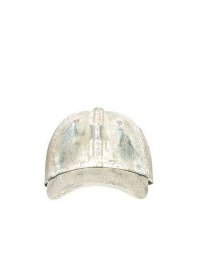 Coated Denim Ball Cap Aqua Blue - ACNE STUDIOS - BALAAN 2