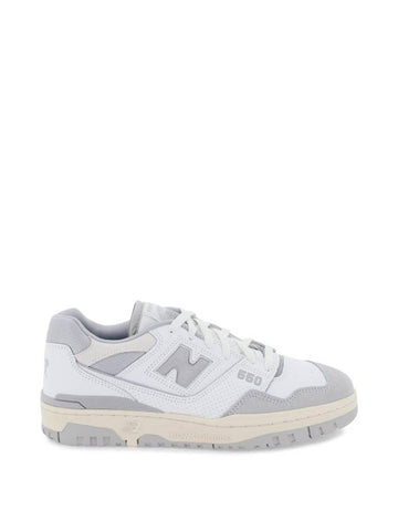 550 Low Top Sneakers White Grey - NEW BALANCE - BALAAN 1