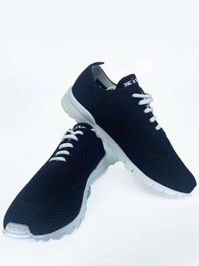 mesh sneakers black - KITON - BALAAN 2