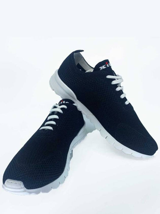 mesh sneakers black - KITON - BALAAN 2