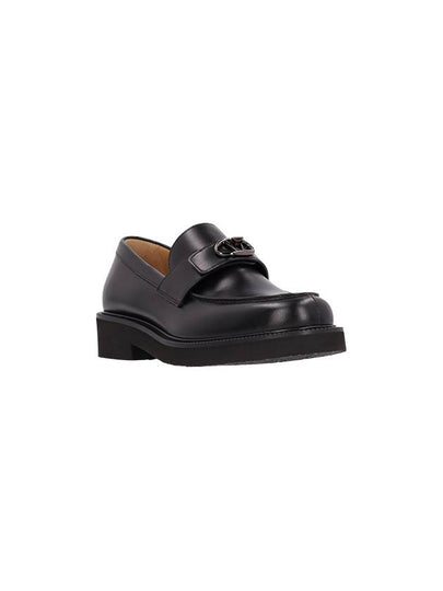 VLOGO LOCKER LOAFERS IN CALFSKIN - VALENTINO - BALAAN 2