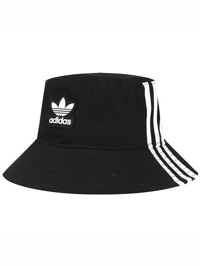 Adicolor 3S Bucket Hat Black - ADIDAS - BALAAN 2