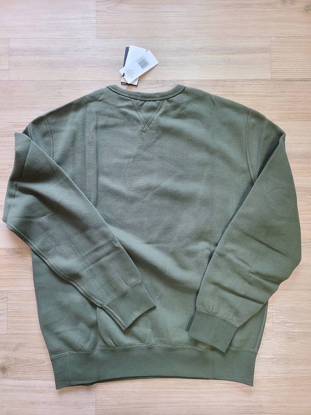 Khaki crewneck sweatshirt - POLO RALPH LAUREN - BALAAN 8