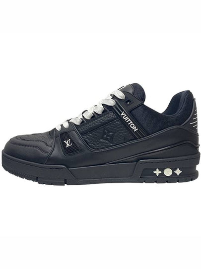 Trainers Low Top Sneakers Black - LOUIS VUITTON - BALAAN 2