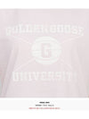 University Print Short Sleeve T-Shirt Pink - GOLDEN GOOSE - BALAAN 11