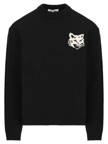 Sweaters Black - MAISON KITSUNE - BALAAN 1