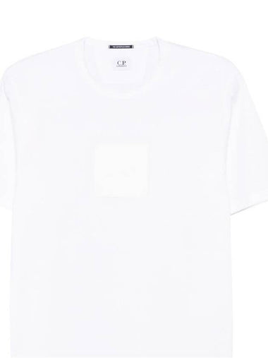 C.P. COMPANY METROPOLIS T-shirts and Polos White - CP COMPANY - BALAAN 1