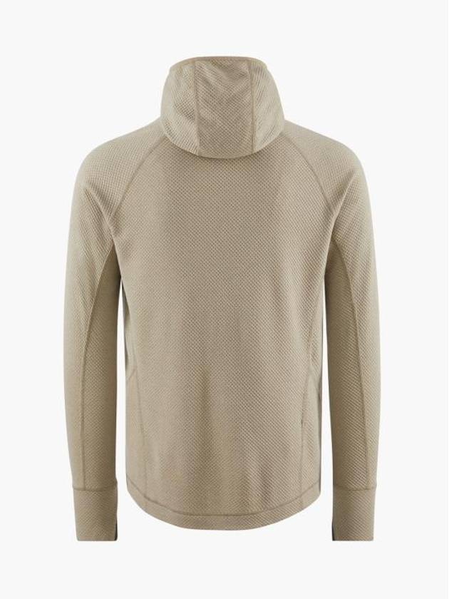 Yuji Hoodie Man Silver Green 20643M02 587 - KLATTERMUSEN - BALAAN 3