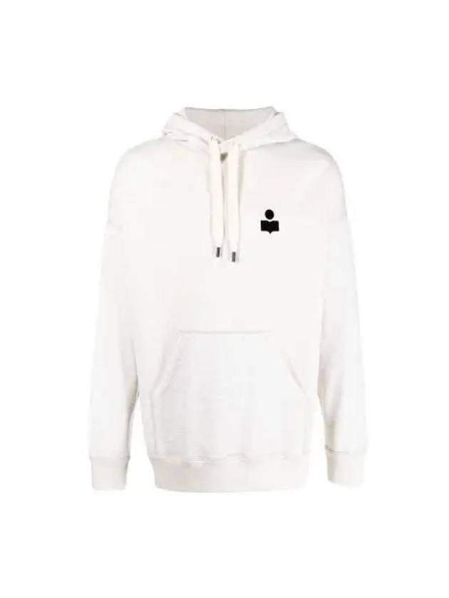 Malek Logo Hoodie Ecru - ISABEL MARANT - BALAAN 2