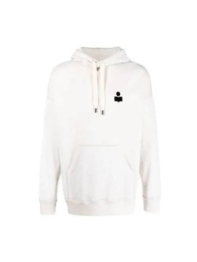 Malek Logo Hoodie Ecru - ISABEL MARANT - BALAAN 2