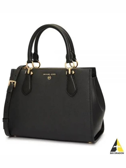 Michael Kors Marilyn Tote Bag 30S2G6AS2L BLACK - MICHAEL KORS - BALAAN 1