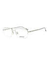 Semi-Rimless Metal Eyeglasses Silver - MONTBLANC - BALAAN 1