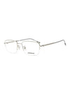 Semi-Rimless Metal Eyeglasses Silver - MONTBLANC - BALAAN 2