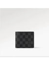 Damier Multiple Half Wallet Graphite - LOUIS VUITTON - BALAAN 2