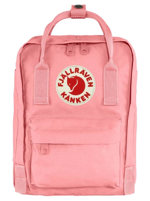 Kanken Logo Mini Backpack Pink - FJALL RAVEN - BALAAN 1