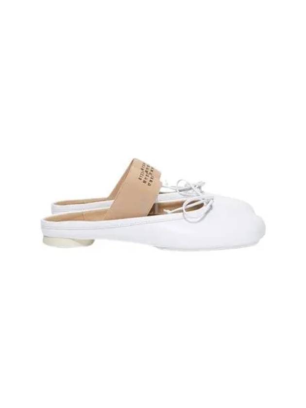 Anatomic Ballet Mule White - MAISON MARGIELA - BALAAN 2