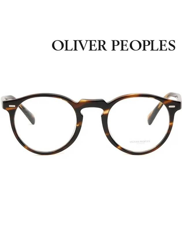 Glasses frame OV5186 1003 Gregory pack horn - OLIVER PEOPLES - BALAAN 3